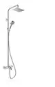 Hansgrohe-HG-Showerpipe-230-1jet-Vernis-Shape-chrom-mit-Wannenthermostat-26284000 gallery number 1